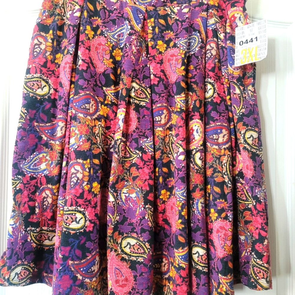 3x Madison skirt